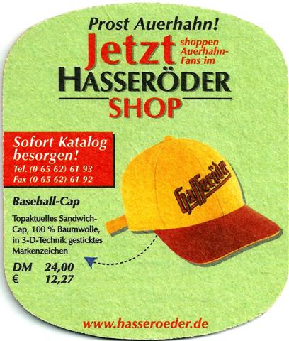 wernigerode hz-st hasse harz 6b (sofo210-baseball cap)